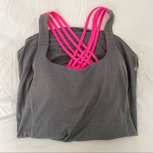 Lululemon Top w/ Built-In Sports Bra
